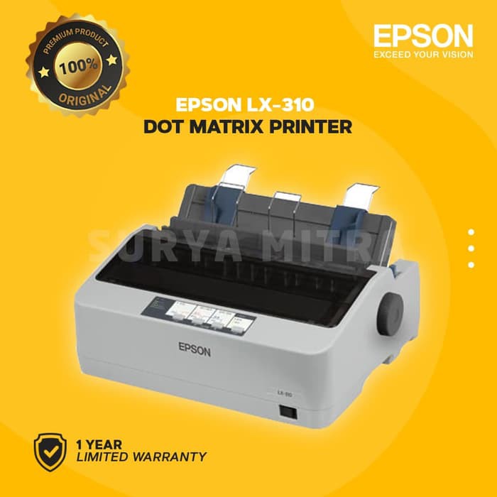 Jual Printer Epson Lx310 Lx 310 Dot Matrix Shopee Indonesia 1551