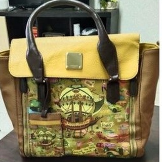 Jual tas brera art fever preloved hijau - Kab. Bogor - Prelovedbag