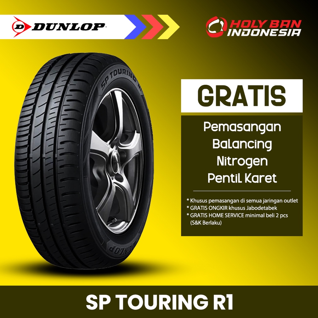 Jual DUNLOP 165 80 R13 83S SP TOURING R1 Shopee Indonesia