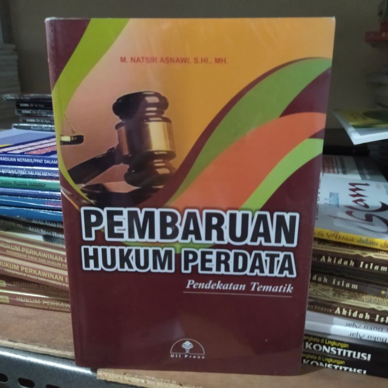 Jual PEMBARUAN HUKUM PERDATA PENDEKATAN TEMATIK | Shopee Indonesia