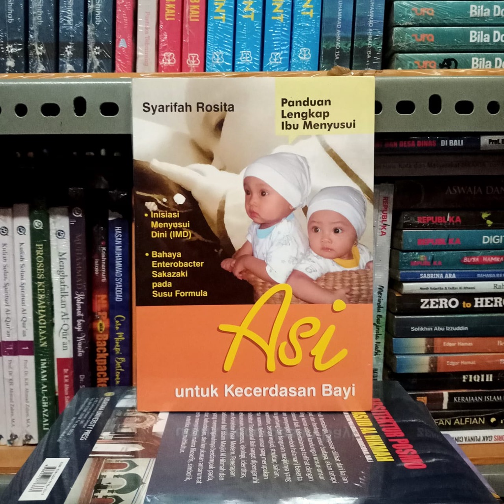 Jual Buku Panduan Lengkap Ibu Menyusui - Asi Untuk Kecerdasan Bayi Ori ...