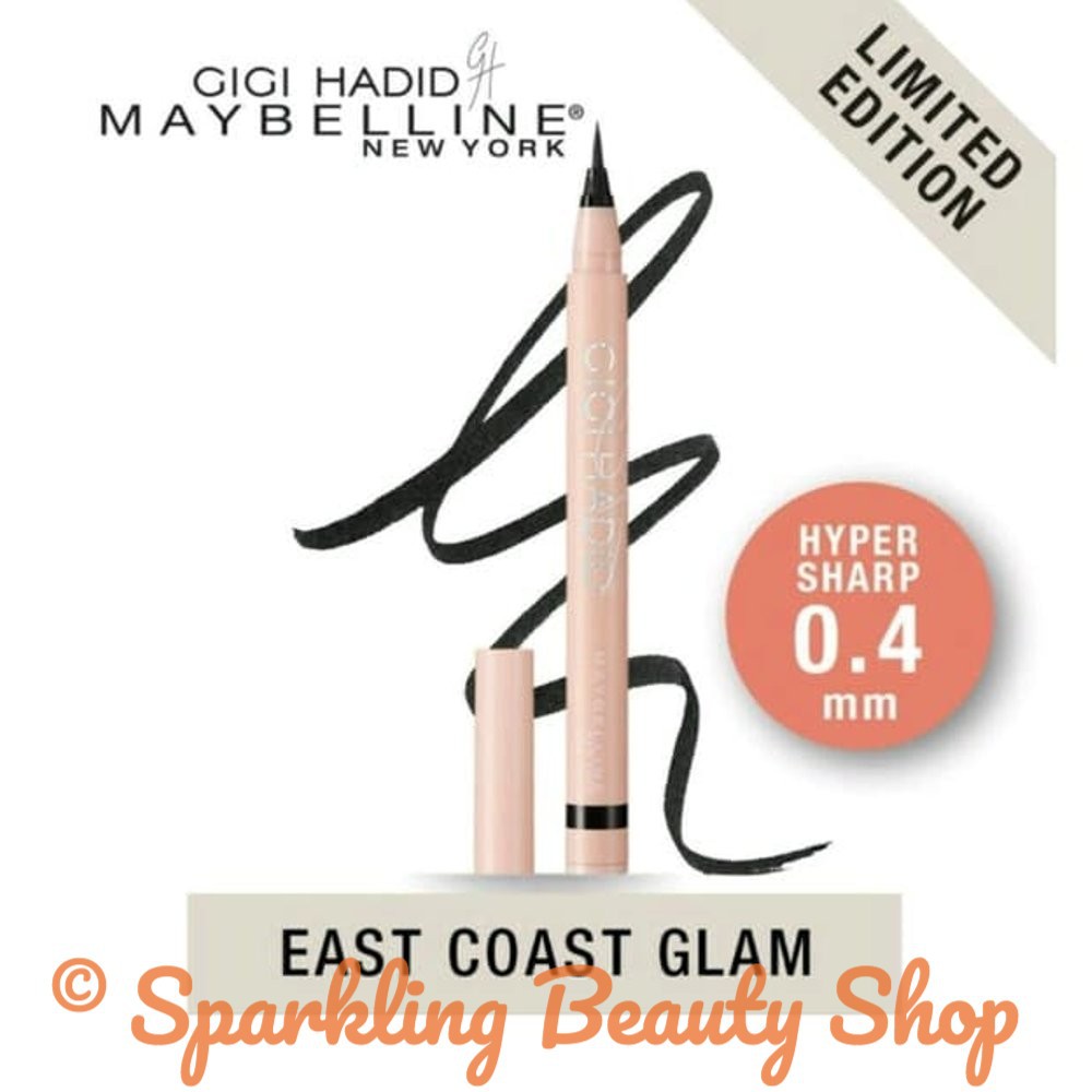 Jual Maybelline Gigi Hadid Hypersharp Liner Eyeliner Spidol (Expired