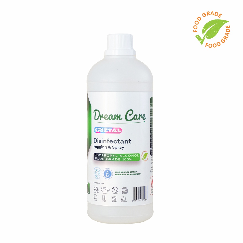Jual Dream Care Disinfektan 1 Liter Disinfectant Spray Kemenkes ...