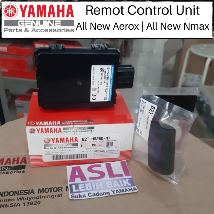 Jual Remot Control Unit Yamaha All New Aerox | All New Nmax Original ...