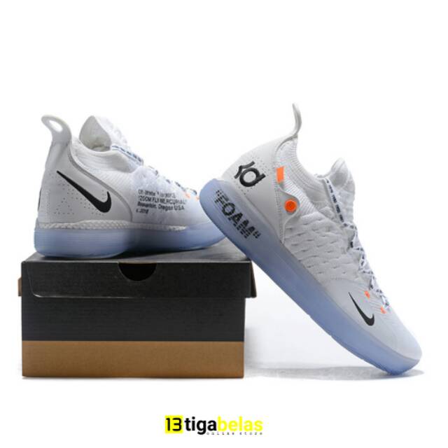 SEPATU NIKE KD 11 Off white