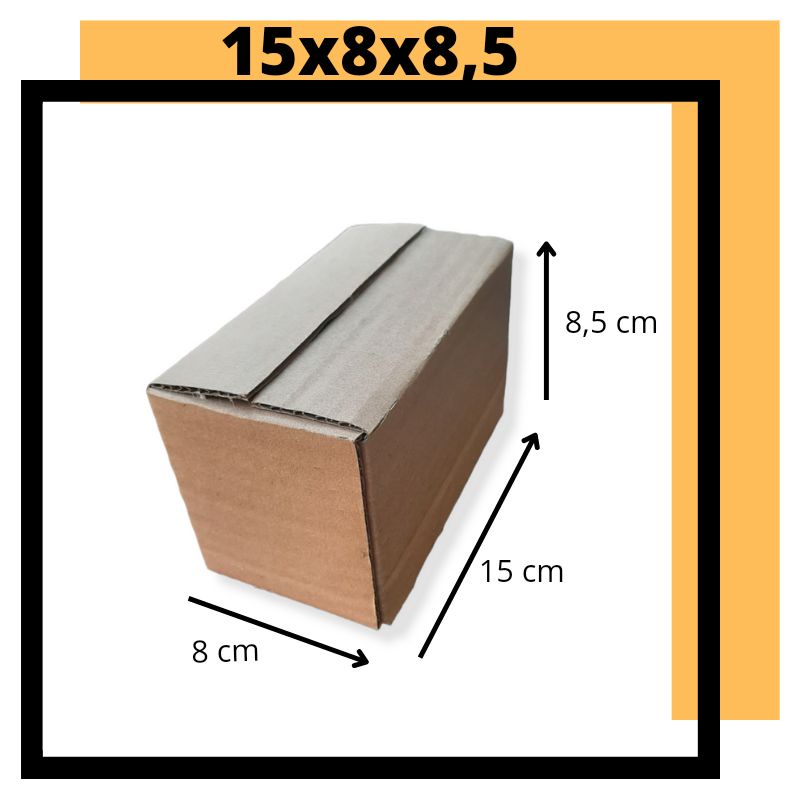 Jual box packing 15x8x8,5 cm / box packaging / box olshop / kardus ...