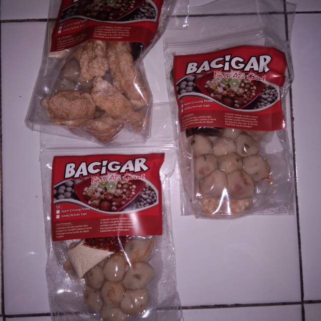 Jual Baso Aci Garut Bacigar Shopee Indonesia