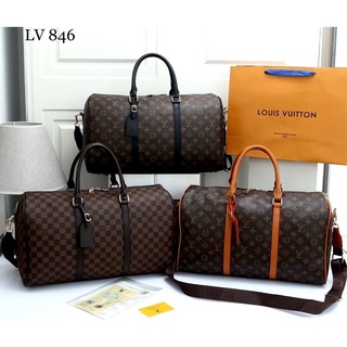 Jual Louis Vuitton - NBA Basketball Keepall 55 Antartica - Jakarta