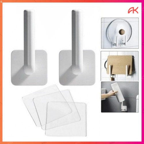 Jual Ank Holder Gantungan Tisu Gulung Tempel Dinding Holder Tisu Roll Holder Kain Dapur