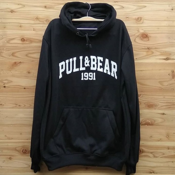 Bisa BAYAR DITEMPAT NEW Jaket Pria Sweater Hoodie Pull And Bear PREMIUM ARMY PB Jaket Korea Jaket