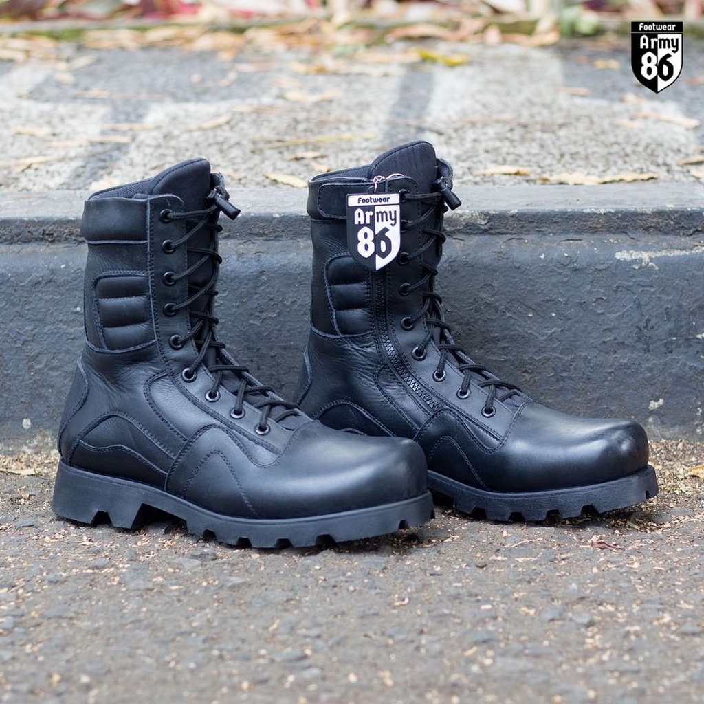 Jual Sepatu pdl tni pdl polri pdl polisi pdl security pdl ninja pdl ...