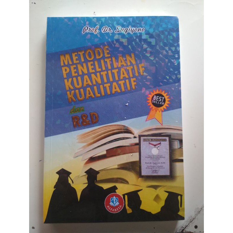 Jual metode penelitian kualitatif dan kuantitatif ( original) | Shopee ...