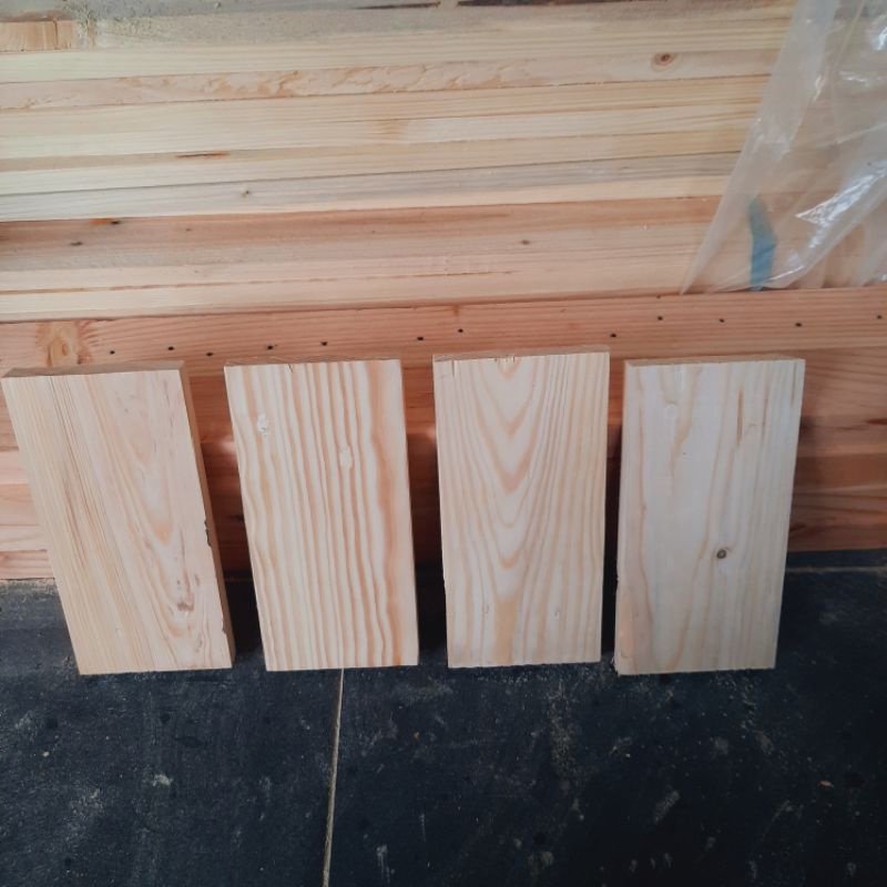 Jual Papan kayu jati belanda- papan rak ambalan kecil | Shopee Indonesia