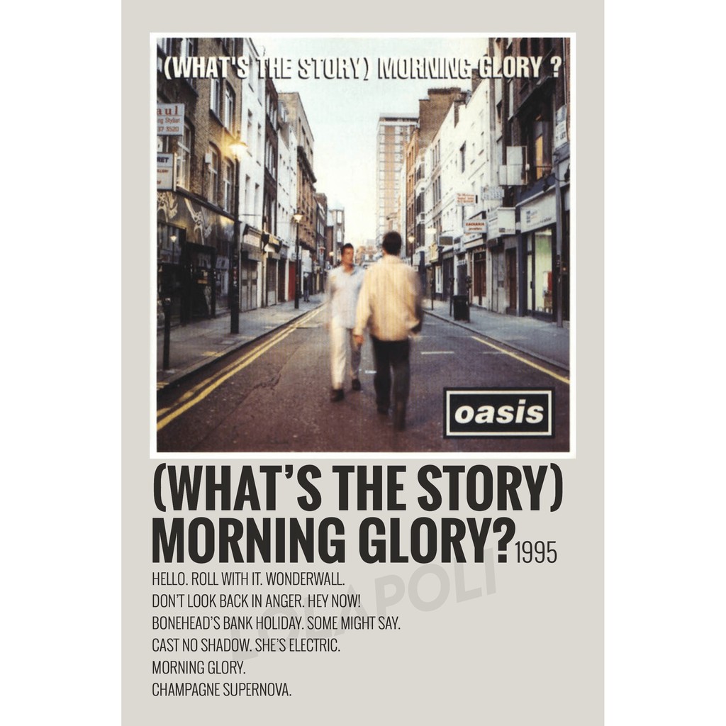 Jual Poster Cover Album (What