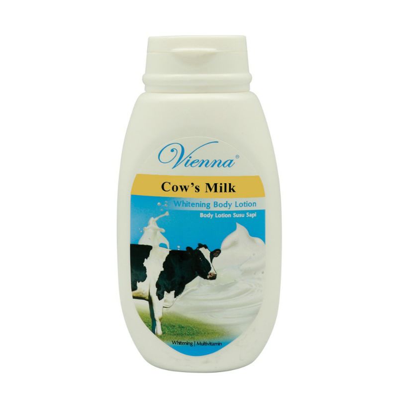 Jual Vienna brightening body lotion cow's milk/goat's milk/bengkuang