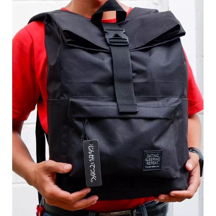 Jual TAS RANSEL/BACKPACK ROLLTOP | Shopee Indonesia