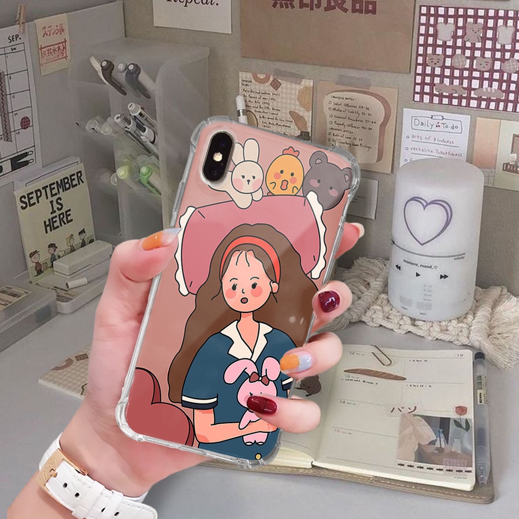 Jual DISIMURAH Fashion Case GIRL PEOPLE silicon case softcase