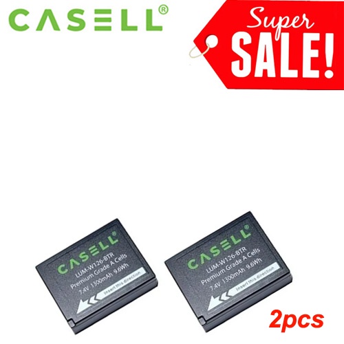 For Fujifilm NP-W126S Li-Ion Battery X-A1 A2 A3 A5 X-E1 E2 E3 X-T1 T2 - View #4