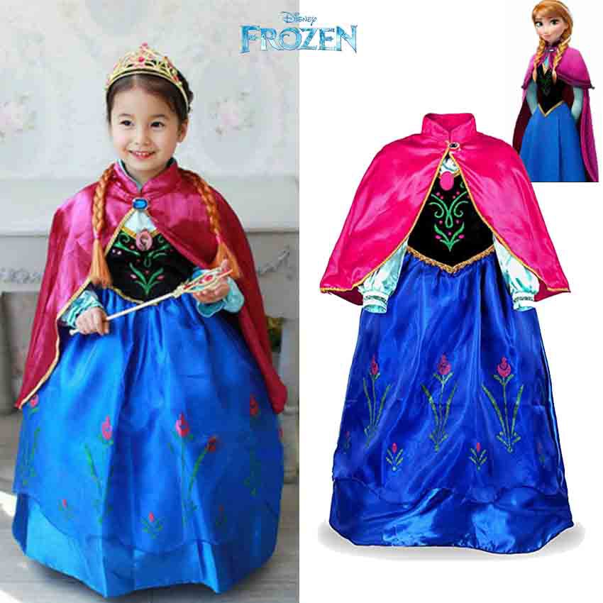 Jual KOSTUM DRESS PRINCESS ANAK PEREMPUAN 3 4 5 6 7 8 TAHUN DRESS ...