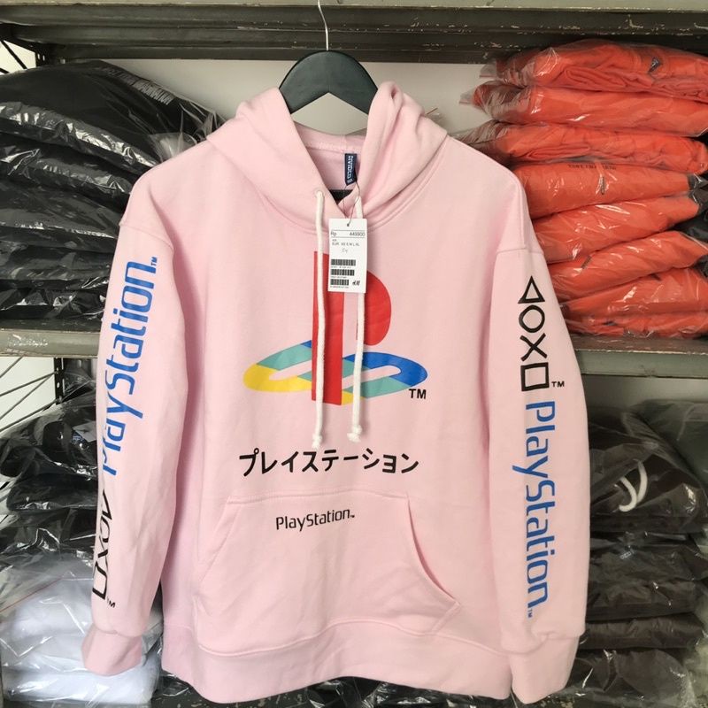 толстовка playstation hm