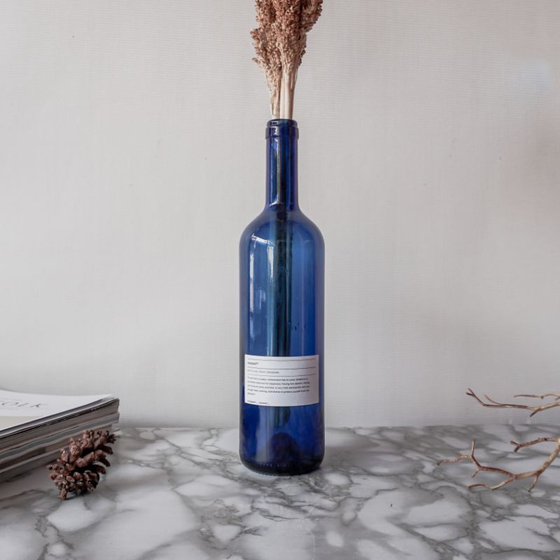Jual Ravenart - Rona | Bottle Vase | Vas Kaca Scandinavian | Vas Bottle ...