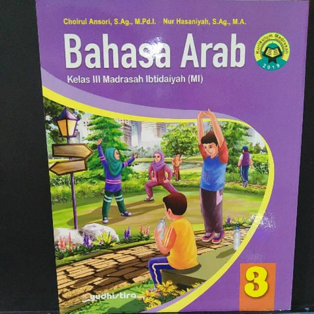 Jual BAHASA ARAB Kelas 3 Madrasah Ibtidaiyah (MI) | Shopee Indonesia