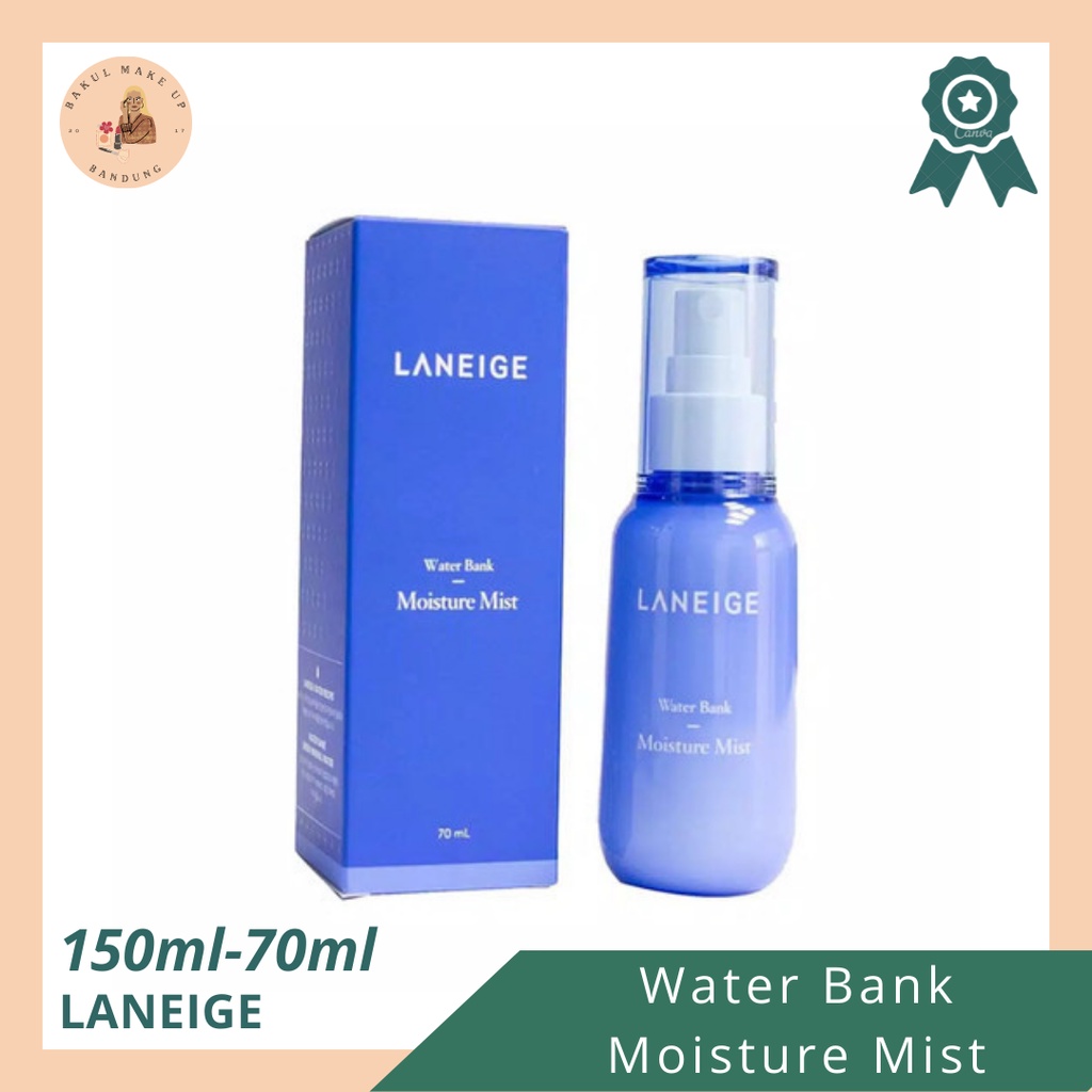 Jual LANEIGE Water Bank Moisture Mist 150 ml 70ml ORIGINAL Facial