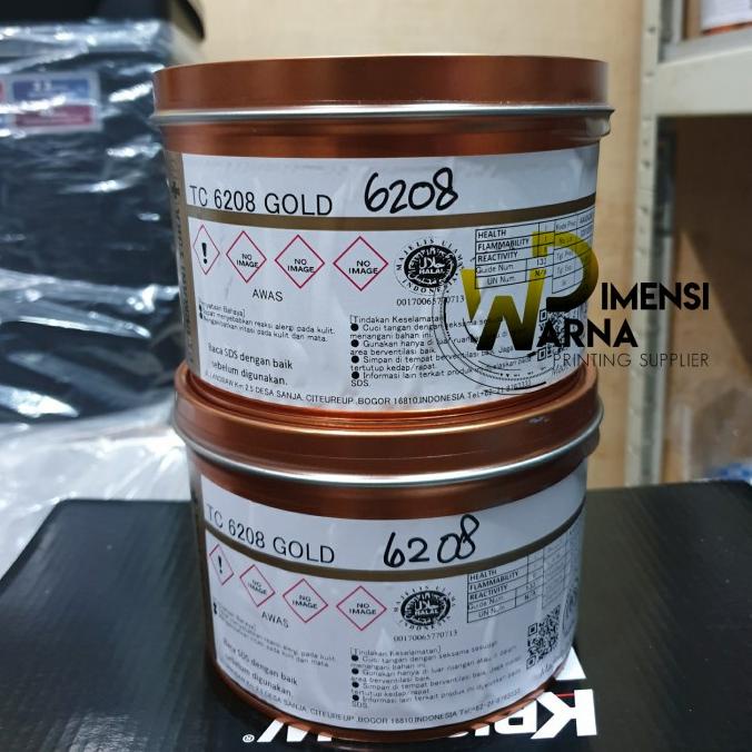 Jual Tinta Offset Cemani Toka Tc Gold Shopee Indonesia