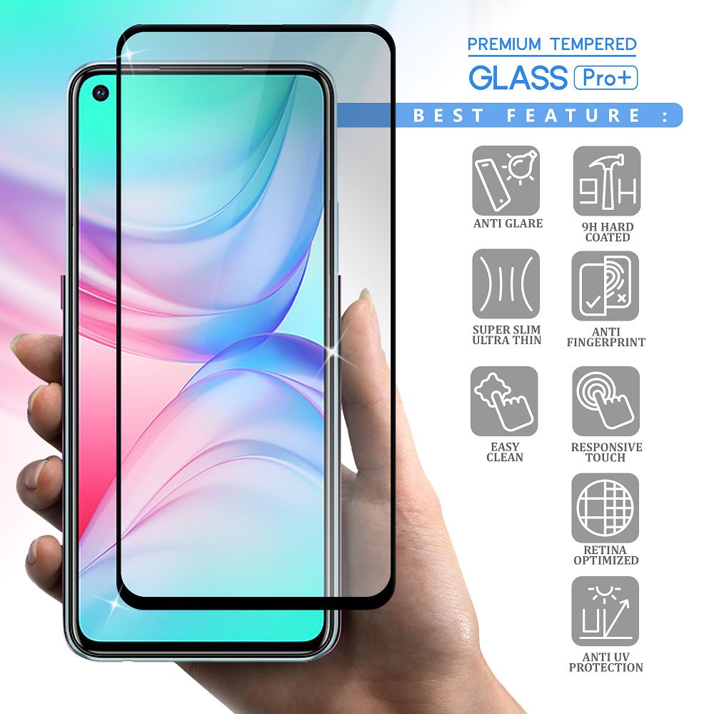 Jual Tempered Glass Full Cover 5d 9d Clear Oppo A1k C2 A1k A3s A5s A7 