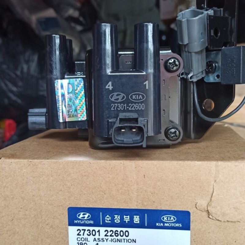 Jual coil Hyundai Accent Verna Avega Getz Ignition coil kumparan