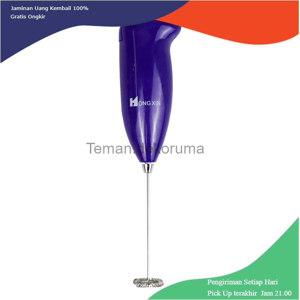 Jual TD-AI01 Hongxin Mixer Pembuih Kopi Susu Elektrik Milk Frother ...