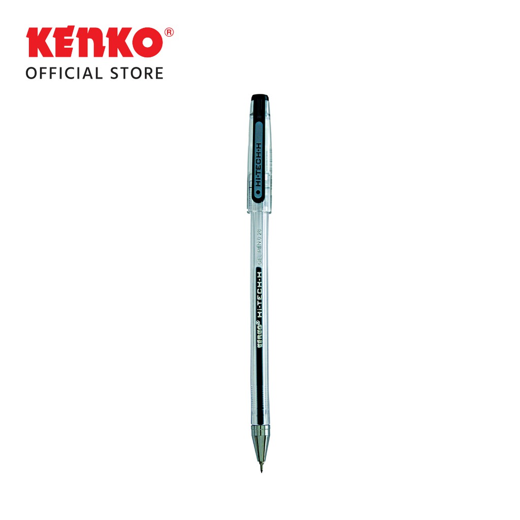 KENKO GEL PEN / Pulpen Jel / Pena Jel / Pen Tinta Hi-Tech-H 0.28 Mm (3)