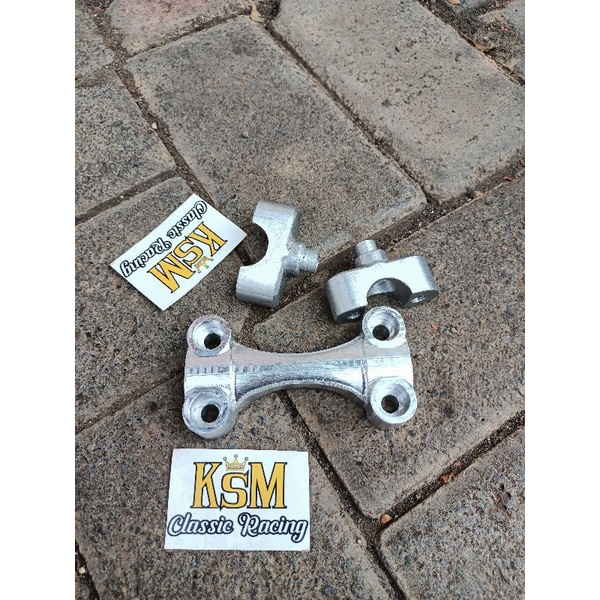 Jual Racer Stang Stir Triumph CNC Asli + Cagak racer Triumph (1set ...