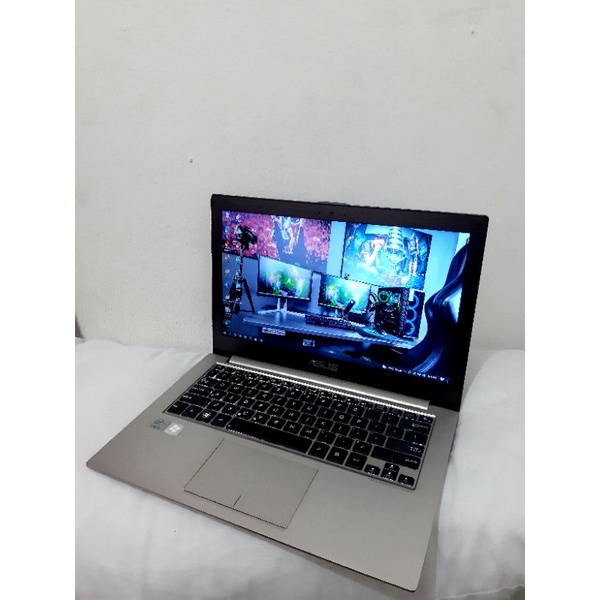 Laptop Ultrabook Asus Zenbook UX32V i5 Ivybrige Nvidia GT620M SSHD 128GB +  32 SSD