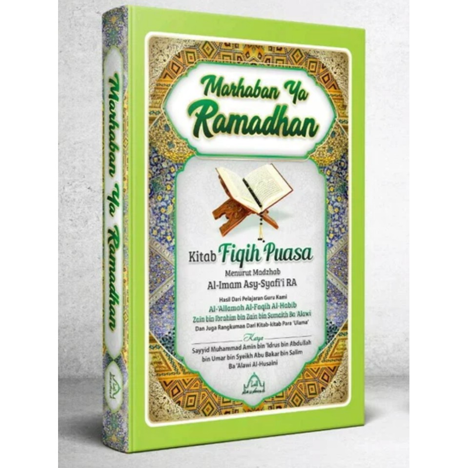 Jual Kitab Fiqih Puasa Marhaban Ya Ramadhan Tuntunan Puasa Lengkap ...