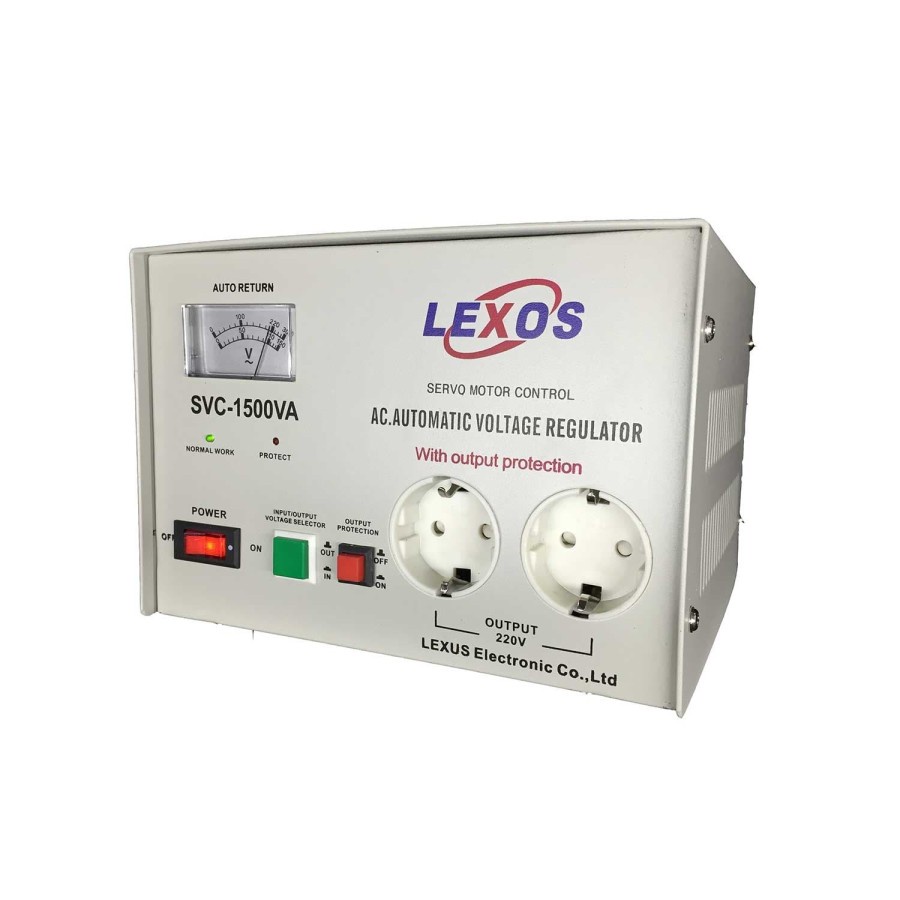 Jual LEXOS Stabilizer Listrik Tipe SVC 1500 VA | Shopee Indonesia