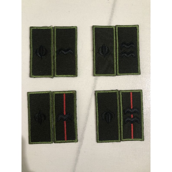 Jual Pangkat PDL PELDA PELTU Staf + List Merah | Shopee Indonesia