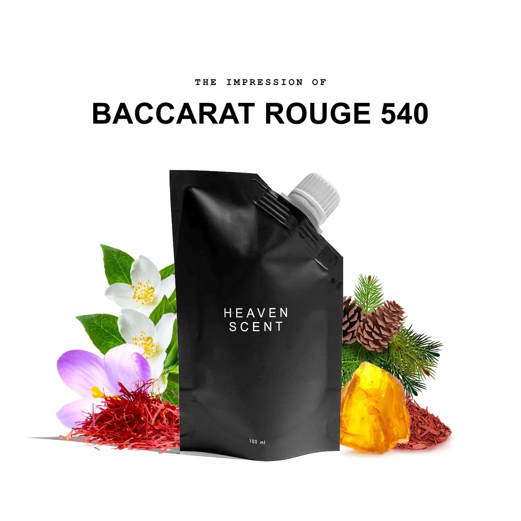 Jual Refill Isi Ulang Reed Diffuser HEAVEN SCENT Luxury 100 ml ...