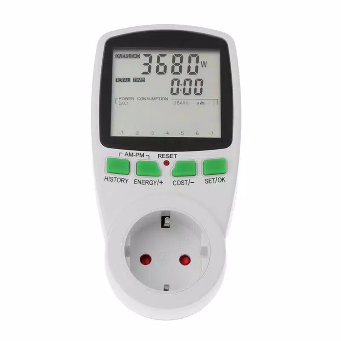 Jual Power Meter Power Analyzer Energy Meter Voltmeter Alat Pengukur