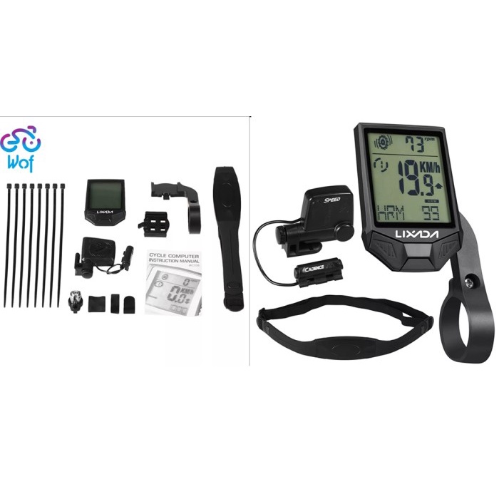 Speedometer lixada deals 3 in 1