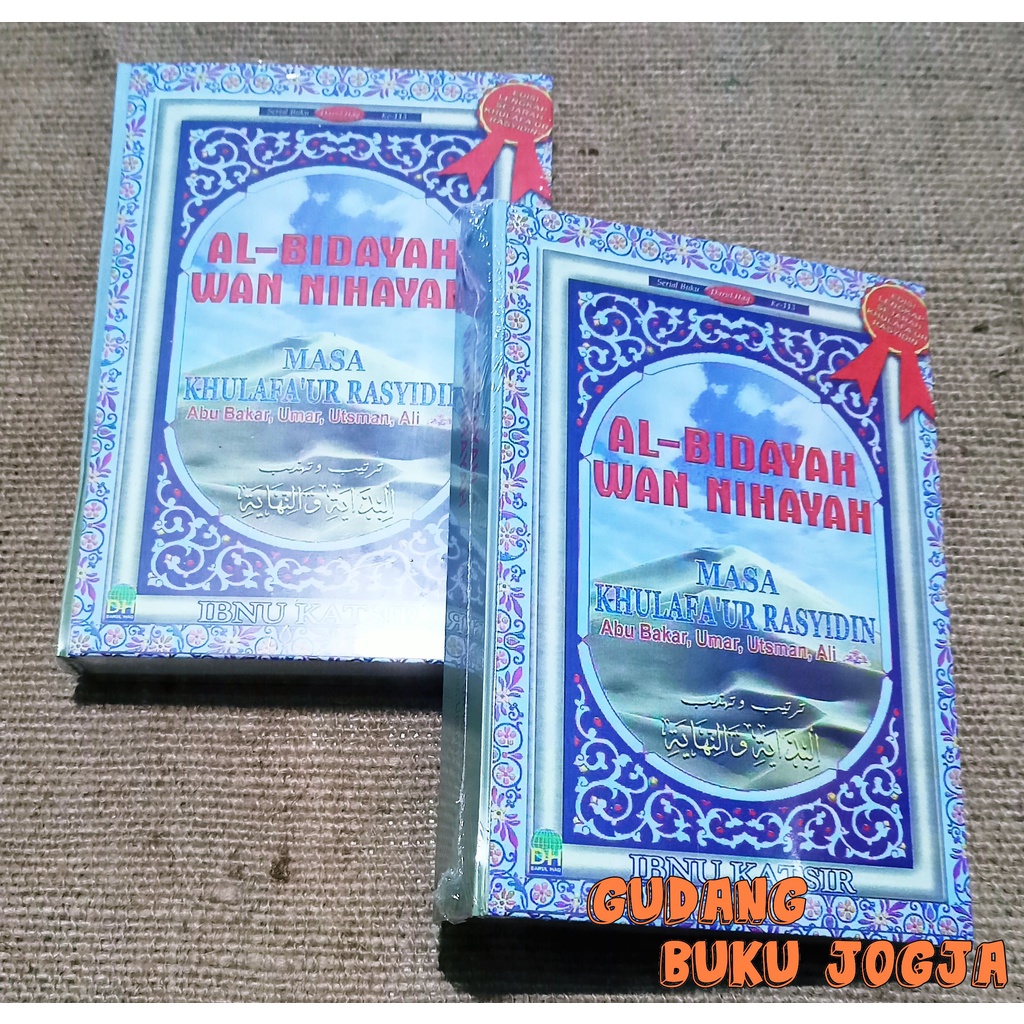 Jual Al-bidayah Wan Nihayah Masa Khulafa'ur Rasyidin - Hardcover Buku ...