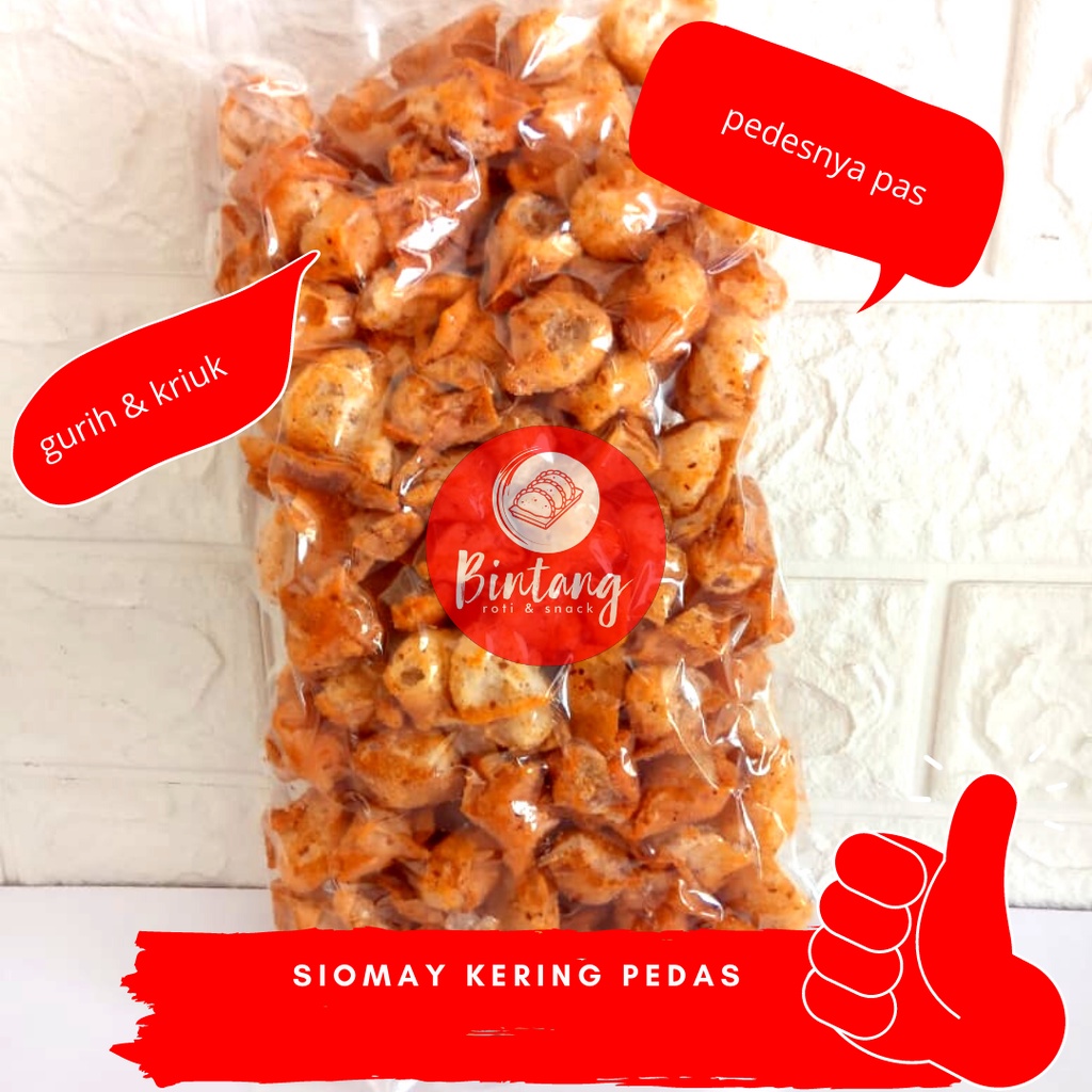 Jual Siomay Kering Pedas Cuanki Pedas 500 Gr Shopee Indonesia