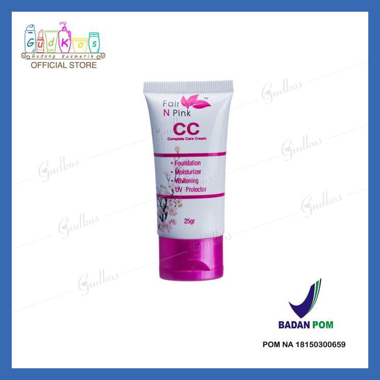 Jual Fair N Pink Cc Cream Cc Cream Fair N Pink Original 100 Shopee