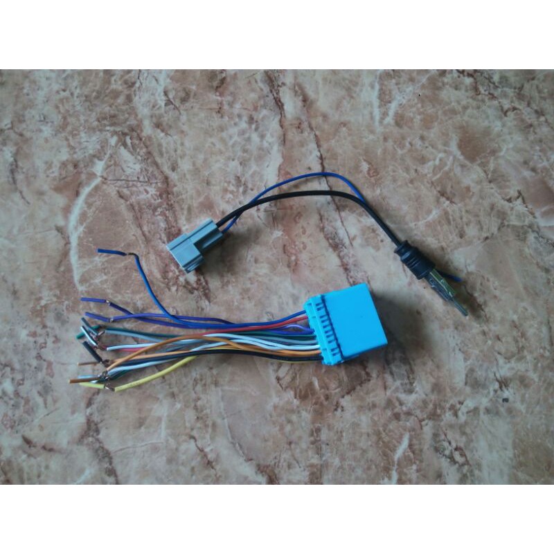 Jual Kabel Soket Socket Head Unit Suzuki Ertiga Swift Splash Apv Shopee Indonesia