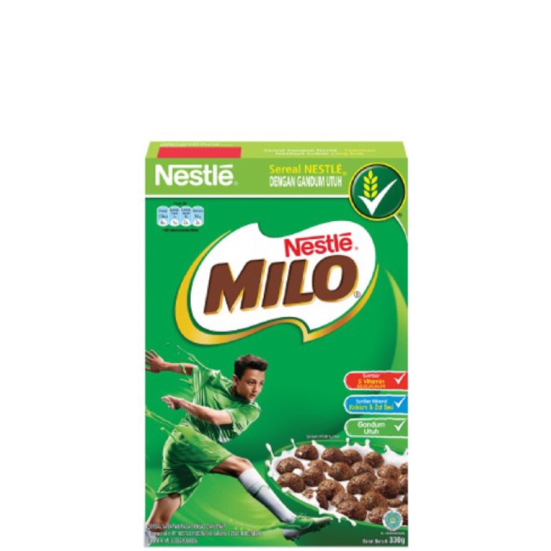 Jual Nestle MILO Cereal Box 300g | Shopee Indonesia