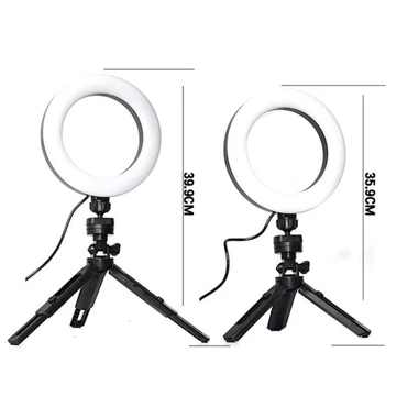 Ring Light Tripod Mini K315 Fill Ring Mini Tripod Ringlight