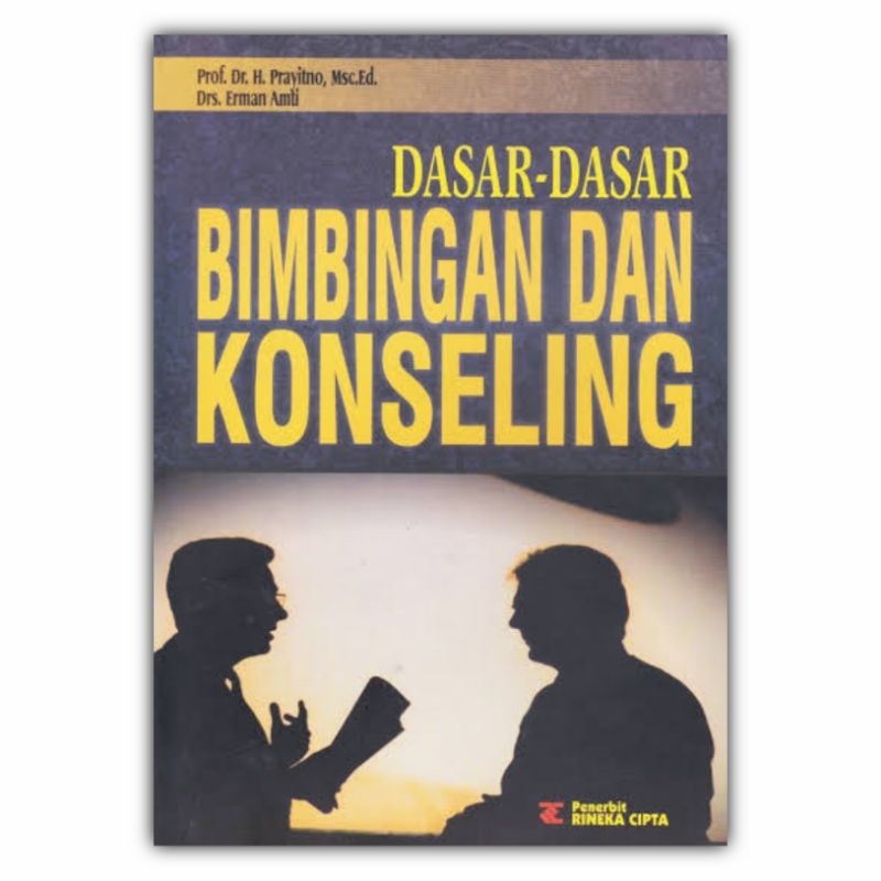 Jual Dasar Dasar Bimbingan Dan Konseling Prof Dr Prayitno | Shopee ...