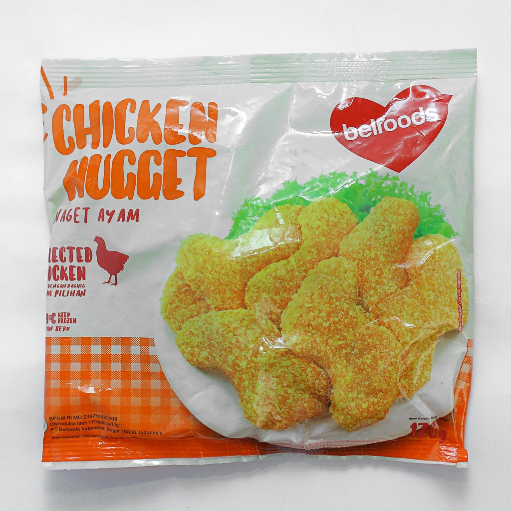 Jual Chicken Nugget Belfoods | Shopee Indonesia