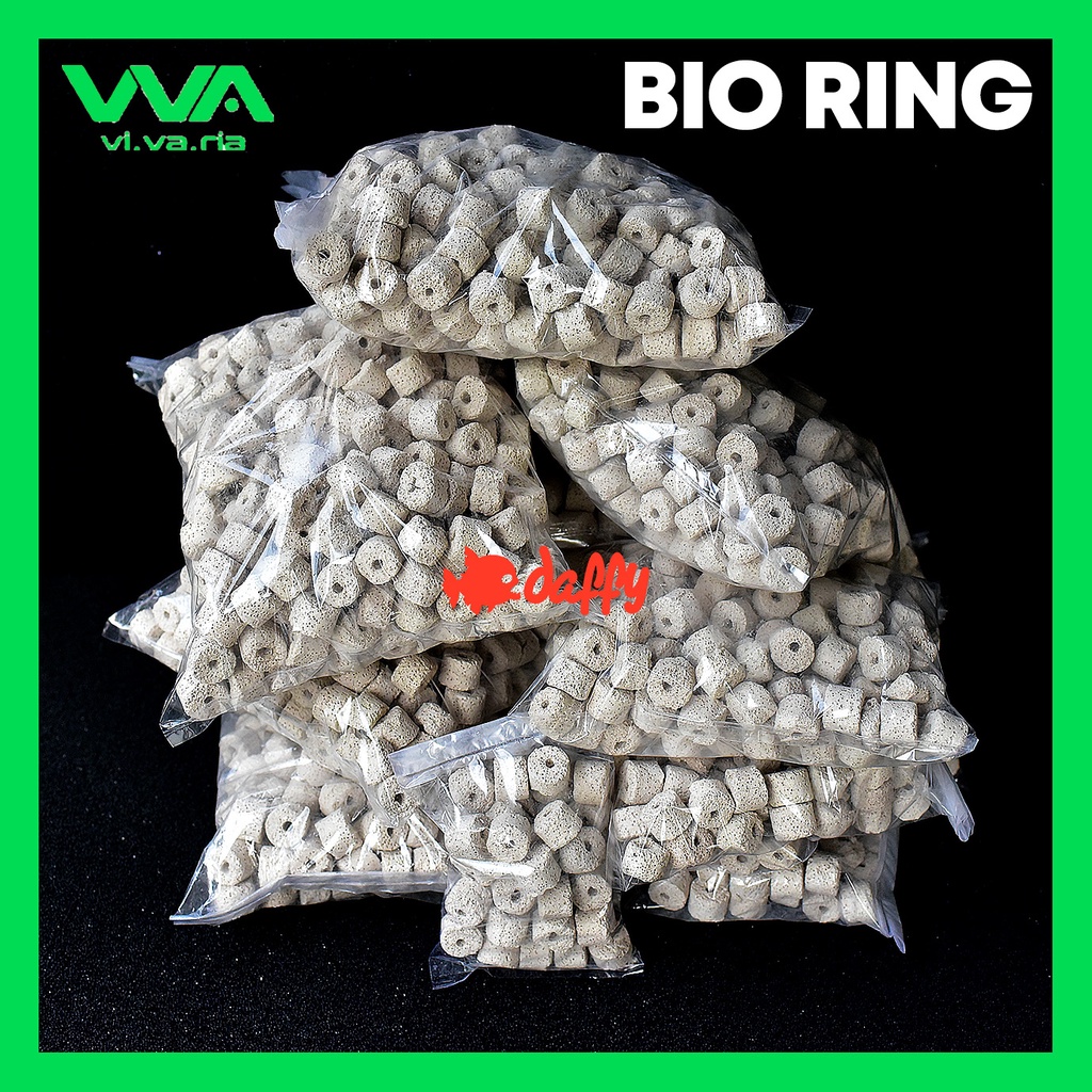 Jual Vivaria SUPER BIO RING 1 KG media filter bioring premium impor ...