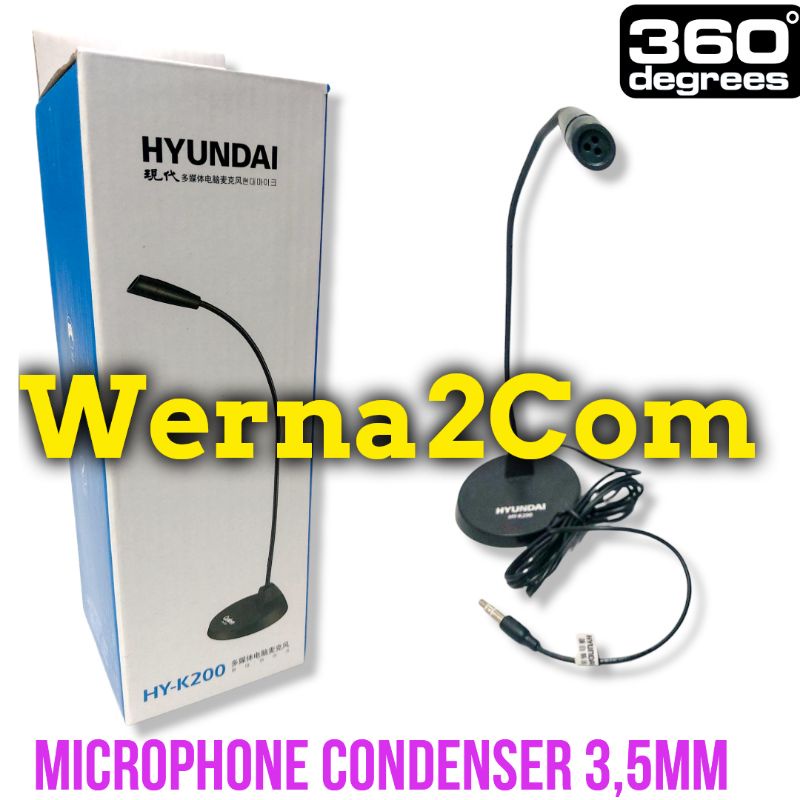 Jual Microphone MIC Condenser 3,5mm 360 Degree Rotation | Shopee Indonesia